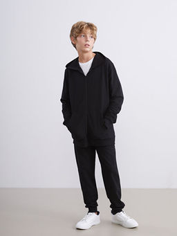 Kap??onlu Erkek ?ocuk E?ofman Tak?m