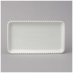 БЛЮДО LEFARD PEARL ПРЯМОУГ. 30*17,5*2,5 СМ