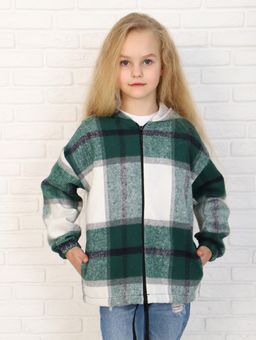 ТД030 Толстовка Дели с капюшоном (зелёный)