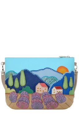 Сумка с аппликациейДС-261-216