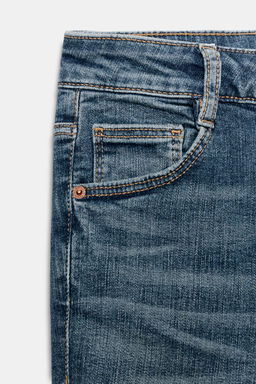 TRF HIGH-WAIST SKINNY JEANS - Zara фото 17