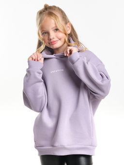 Худи для девочки оверсайз одежда подростковая с принтом 22-7317 мята - Mini maxi фото 16