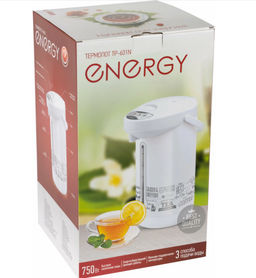 Термопот Energy TP-601N (3,0 л, 750 Вт) 280306