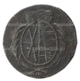 1 пфенниг 1796 года Германские государства  Саксония