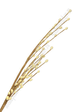 Веточка декоративная "Верба" 70 см (SF-8132) желтый Веточка декоративная "Верба" 70 см (SF-8132) желтый