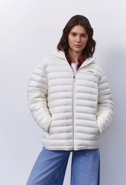 T3323-6 Пуховик стеганый женский - Strobbs фото 10