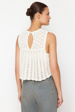 Tas Triko Bluz TWOSS24BZ00646 - Trendyolmilla фото 6