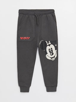 Beli Lastikli Mickey Mouse Bask?l? Erkek Bebek E?ofman Alt - Waikiki фото 3