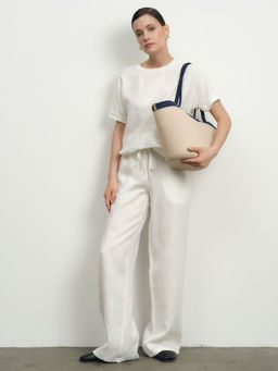 Брюки женские 52104-БР белые