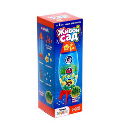Набор для опытов Живой сад Ракета - Эврики фото 7