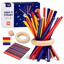 Игра баланс "Цветные палочки-2"