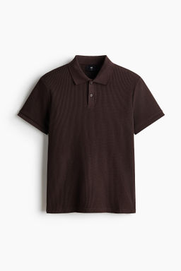 Polo en punto gofrado Slim Fit - H&m фото 2