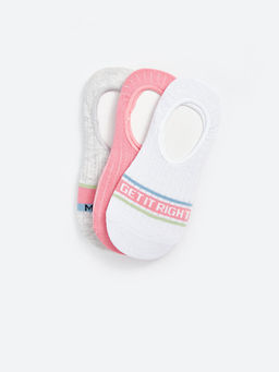 Bask?l? Kad?n Babet ?orap 3l?