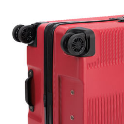 Чемодан TORBER ЭЛЬТОН T2056L-Red фото 7