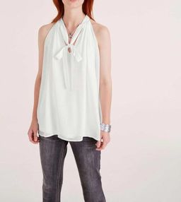 Блузка, экрю