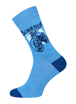 Цена за 2 пары. Носки с рисунком БРЕСТСКИЕ НОСКИ 4200 MOVE IT (средней длины)