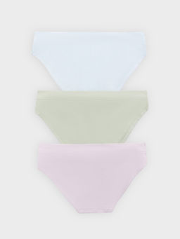 Цена за 2 штуки! ТРУСЫ ЖЕНСКИЕ (3ШТ.) - Mark formelle фото 9