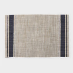 Цена за 12 шт. Салфетка сервировочная на стол «Две полосы», 45×30 см, синяя