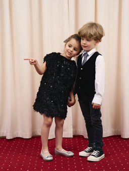 Жилет бархатный Уголь - Bungly фото 4