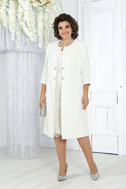 Платье Ninele 7431-Р темно-синий - Mira fashion фото 1447