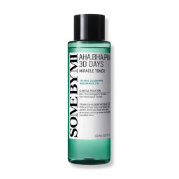Тонер для проблемной кожи с кислотами SOME BY MI AHA-BHA-PHA 30 Days Miracle Toner, 150ml