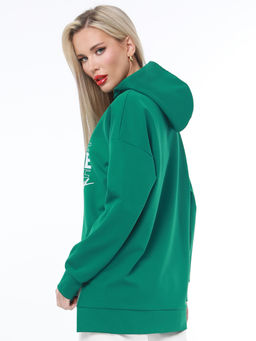 Свитшот Стильная вещичка, грин - Dstrend фото 10