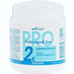 Профессиональная линия Бальзам "РЕВИВОР-БИОСТОП" против выпадения волос, 450 мл