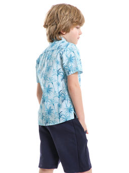 Рубашка для мальчика UD 6440 пальма - Mini maxi фото 2
