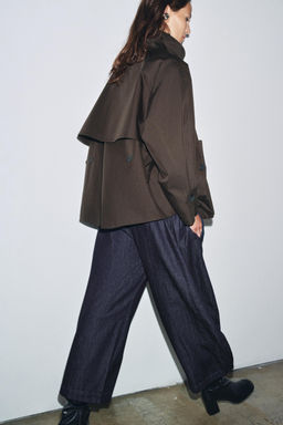 WATER-REPELLENT PARKA ZW COLLECTION - Zara фото 5