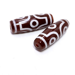 Бусина Дзи уп-2шт 6 глаз контролирует наши эмоций способствует достижению здоровья и долголетия