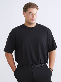 B?y?k Beden Basic Erkek Ti??rt