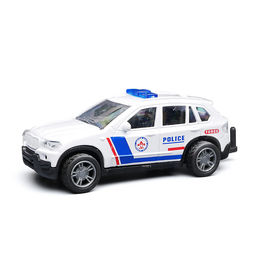 Машина "Городская служба полиции" металл, в коробке