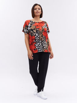 Футболка из холодного трикотажа ZFU02807LEO25 - Артесса фото 3