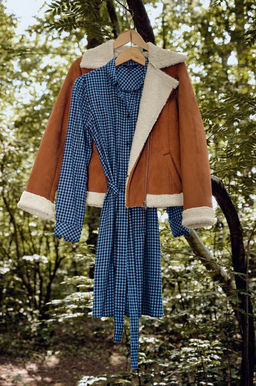 Дубленка женская ESMARA  фото 2