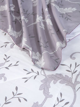 Дакота (лаванда графит жемчуг) Cotton комплект