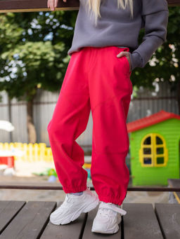 Брюки из мембраны на флисе