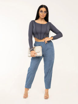 Вельветовые Брюки - Барболета фото 91