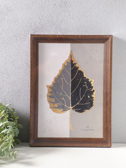 Фоторамка для фото А4 формат «Прованс», пластик, бежево-коричневый, 33.7×24.8×3 см