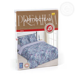 Постельное бельё Кения (бязь премиум) 1,5 сп./Пододеяльник: 1 шт. - 215*143; Простыня: 1 шт. - 220*150; Наволочка: 2 шт. - 70*70; Премиум - Артпостель фото 6