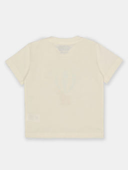 CRB wear/CSBB 63769-21-392 Футболка для мальчика,экрю/Ex.Cherubino  фото 2