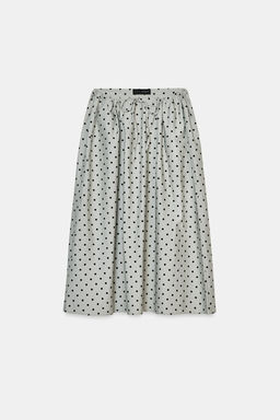 POLKA DOT MIDI SKIRT - Zara фото 6