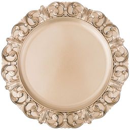 ПОДНОС КОЛЛЕКЦИЯ СТАРИННЫЙ ПРОВАНС 35*35 СМ БЕЗ УПАКОВКИ