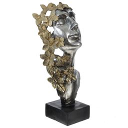 Фигурка декоративная "Лицо", L15 W12,5 H40 см