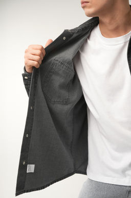 Мужская джинсовая рубашка Happyfox