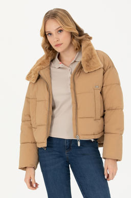 U. S. Polo Assn Женское песочное пальто - U.s. polo assn фото 15