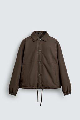 TECHNICAL QUILTED JACKET - Zara фото 7