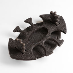 Мини-бар «Фрегат. Барокко», 8 предметов: барная стойка, графин, стопки 6 шт, 500/50 мл