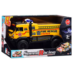 Машина "Броневик" 1:18, свет, звук, в коробке