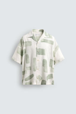 ABSTRACT PRINT SHIRT