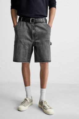 CARPENTER POCKET BERMUDA SHORTS - Zara фото 23